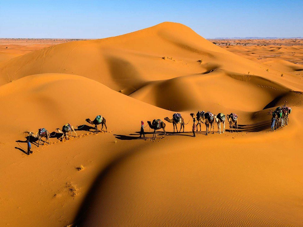 From Marrakech 3 Days Tour To Merzouga Sahara Desert